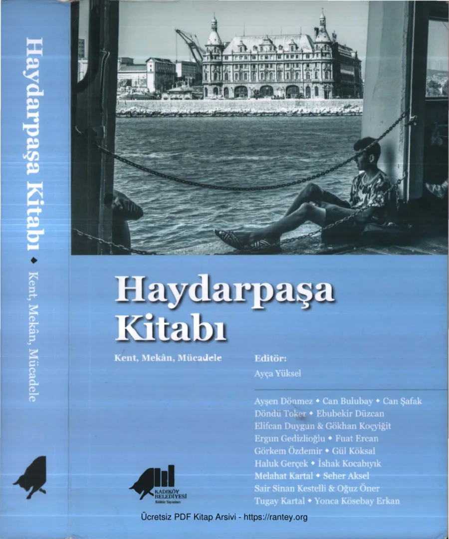Haydarpaşa Kitabı Kent Mekan Mücadele kapak görseli