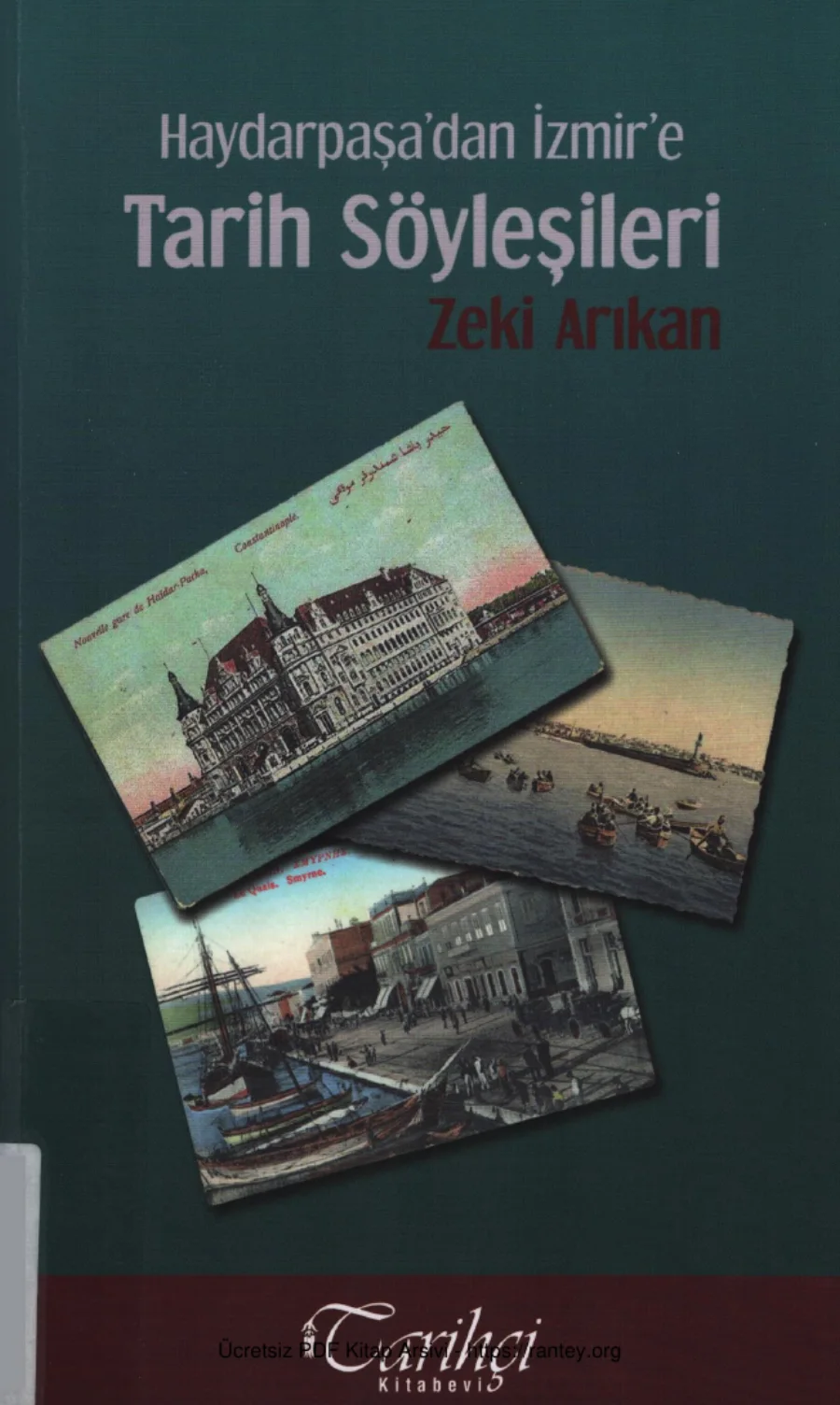 Haydarpaşadan İzmire Tarih Söyleşileri kapak görseli