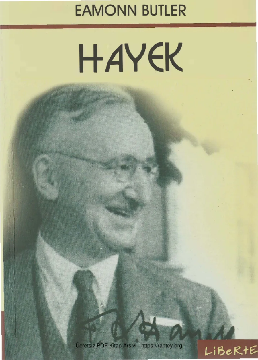 Hayek kapak görseli