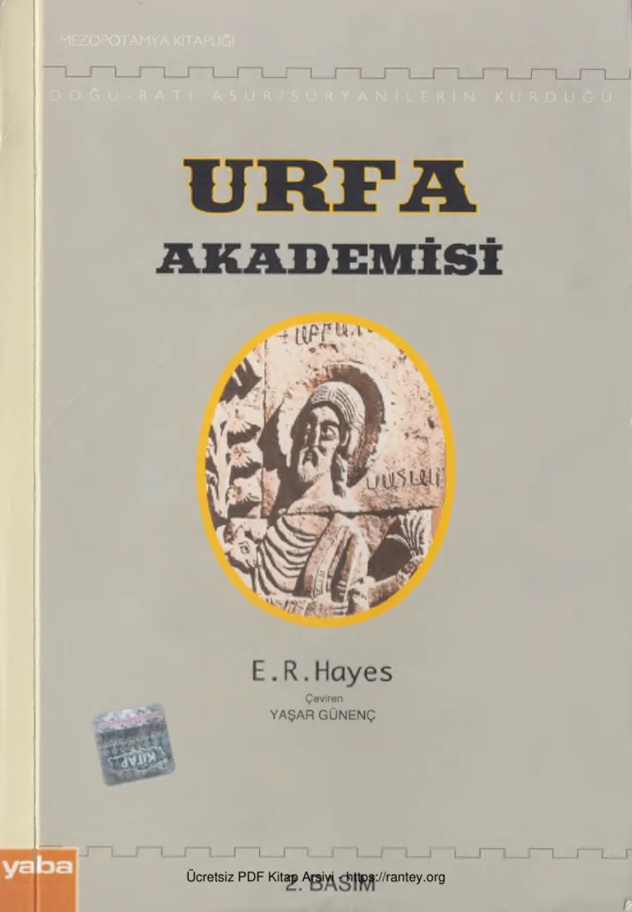 Hayes Urfa Akademisi kapak görseli