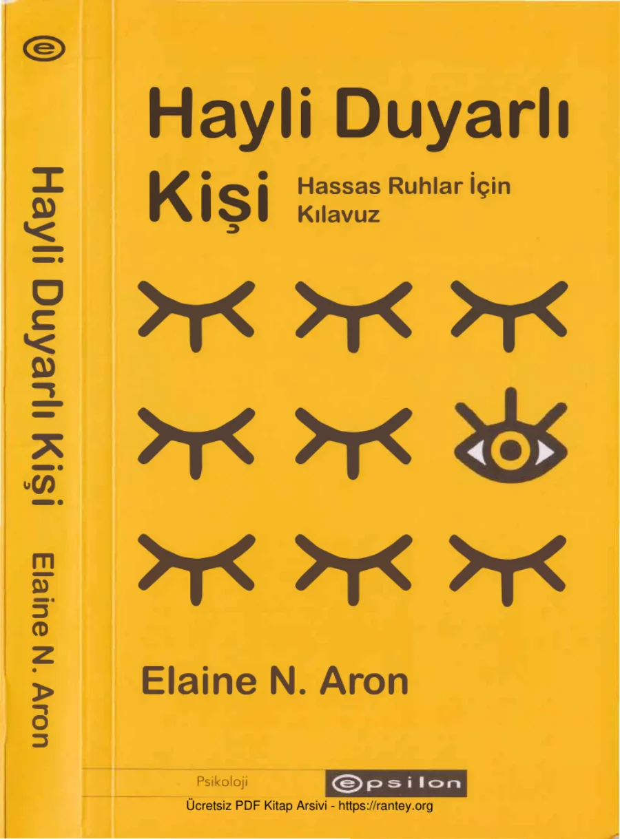 Hayli Duyarlı Kişi kapak görseli
