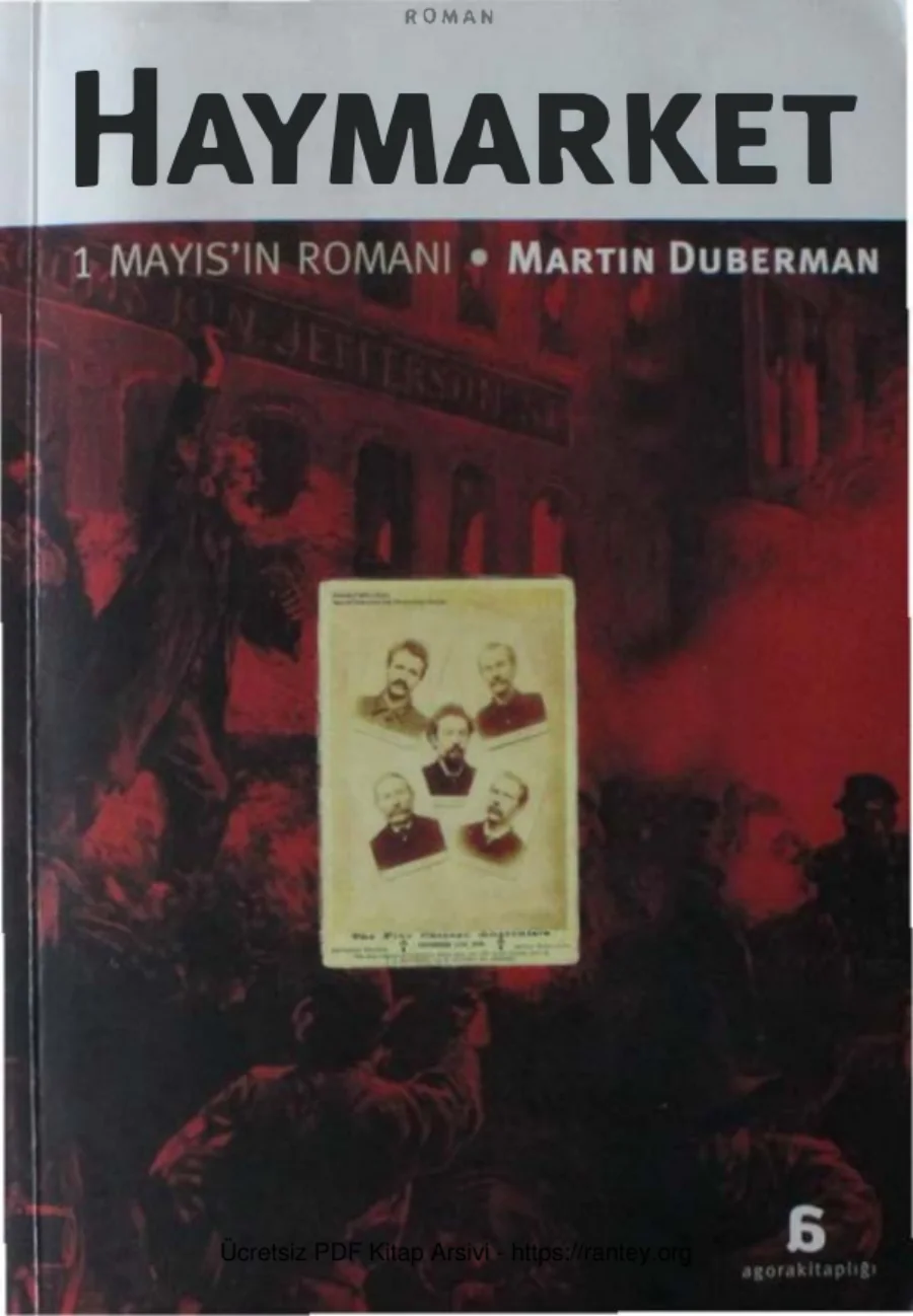 Haymarket: 1 Mayıs'ın Romanı kapak görseli