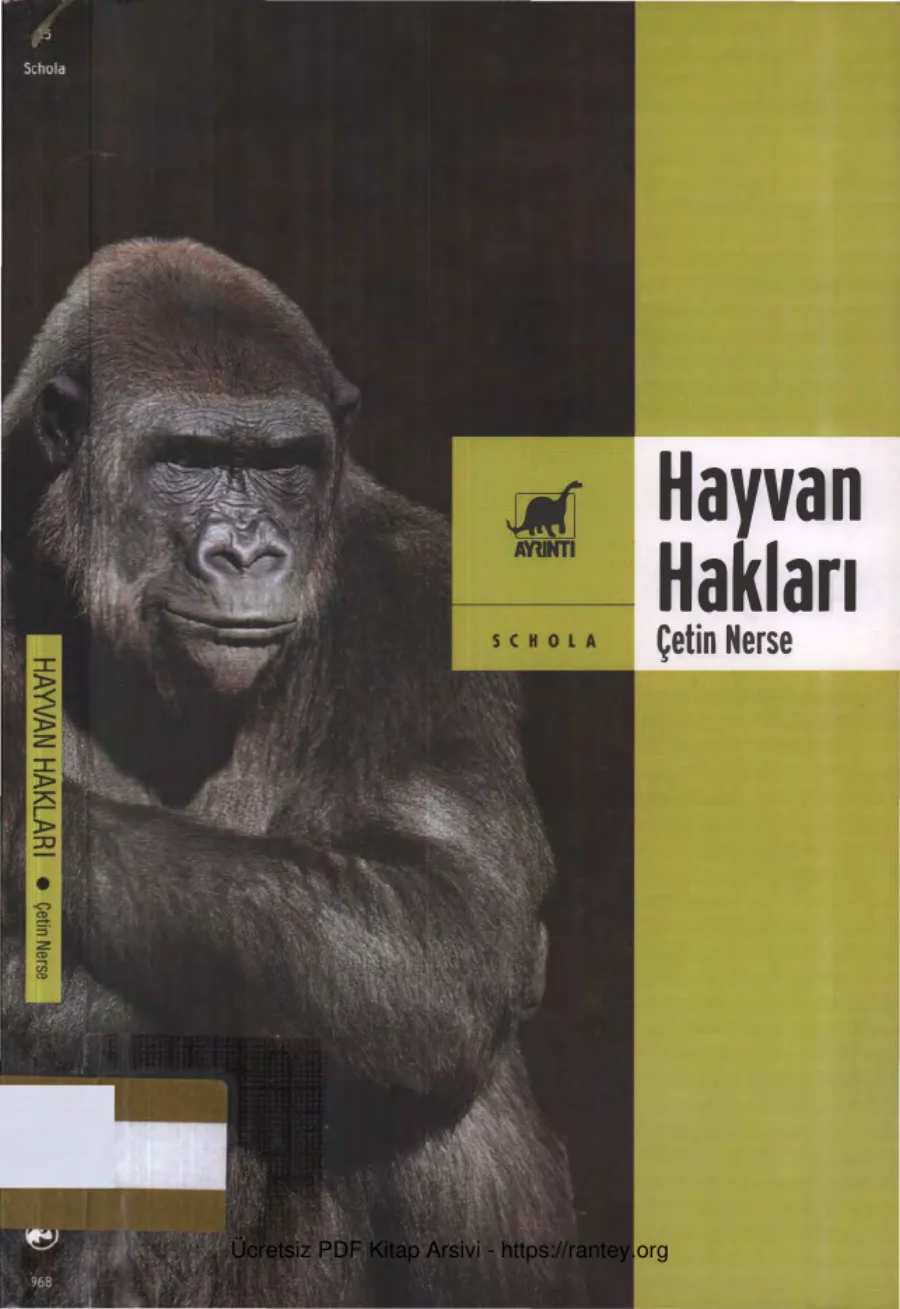 Hayvan Hakları kapak görseli