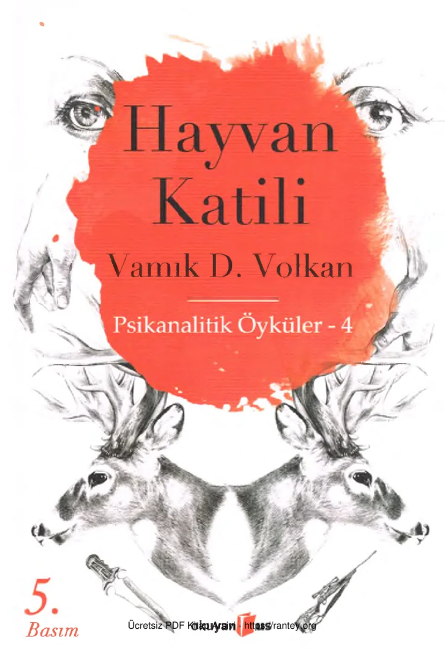Hayvan Katili Psikanalitik Öyküler 4 kapak görseli