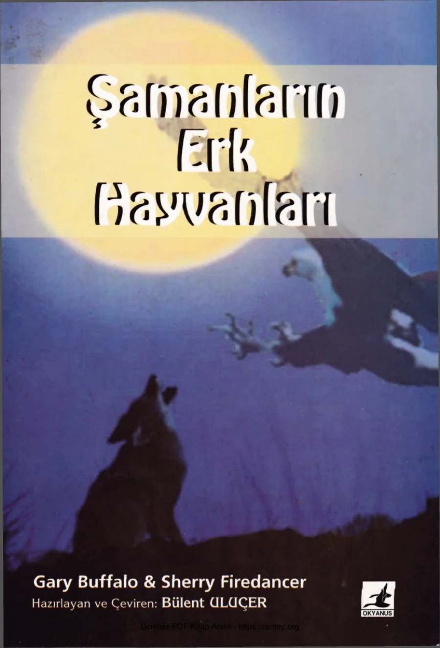 Hayvanları Gary Buffalo kapak görseli