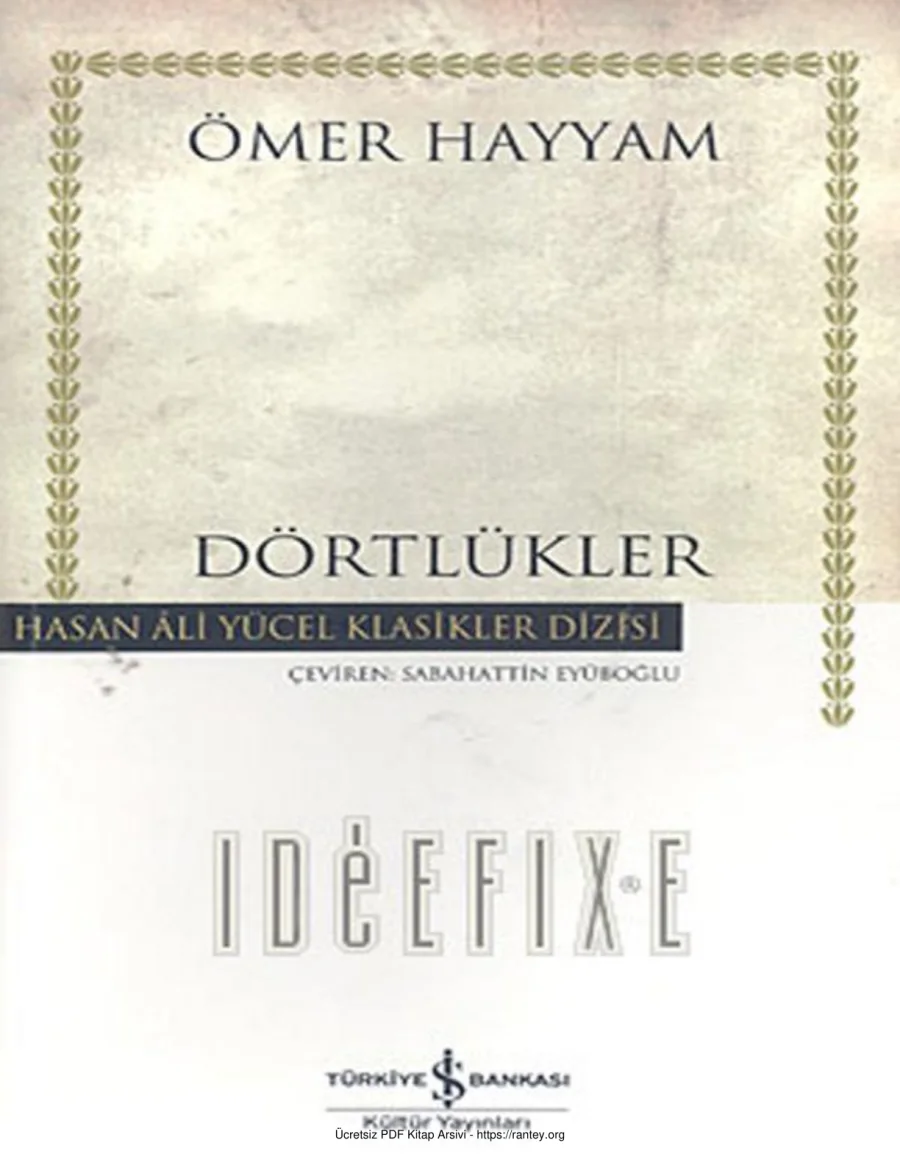 Hayyam PDFDrive kapak görseli