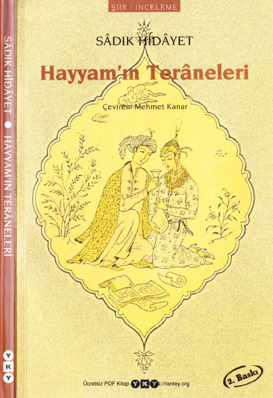 Hayyamın Teraneleri kapak görseli