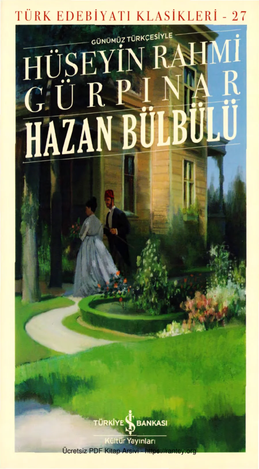 Hazan Bülbülü kapak görseli