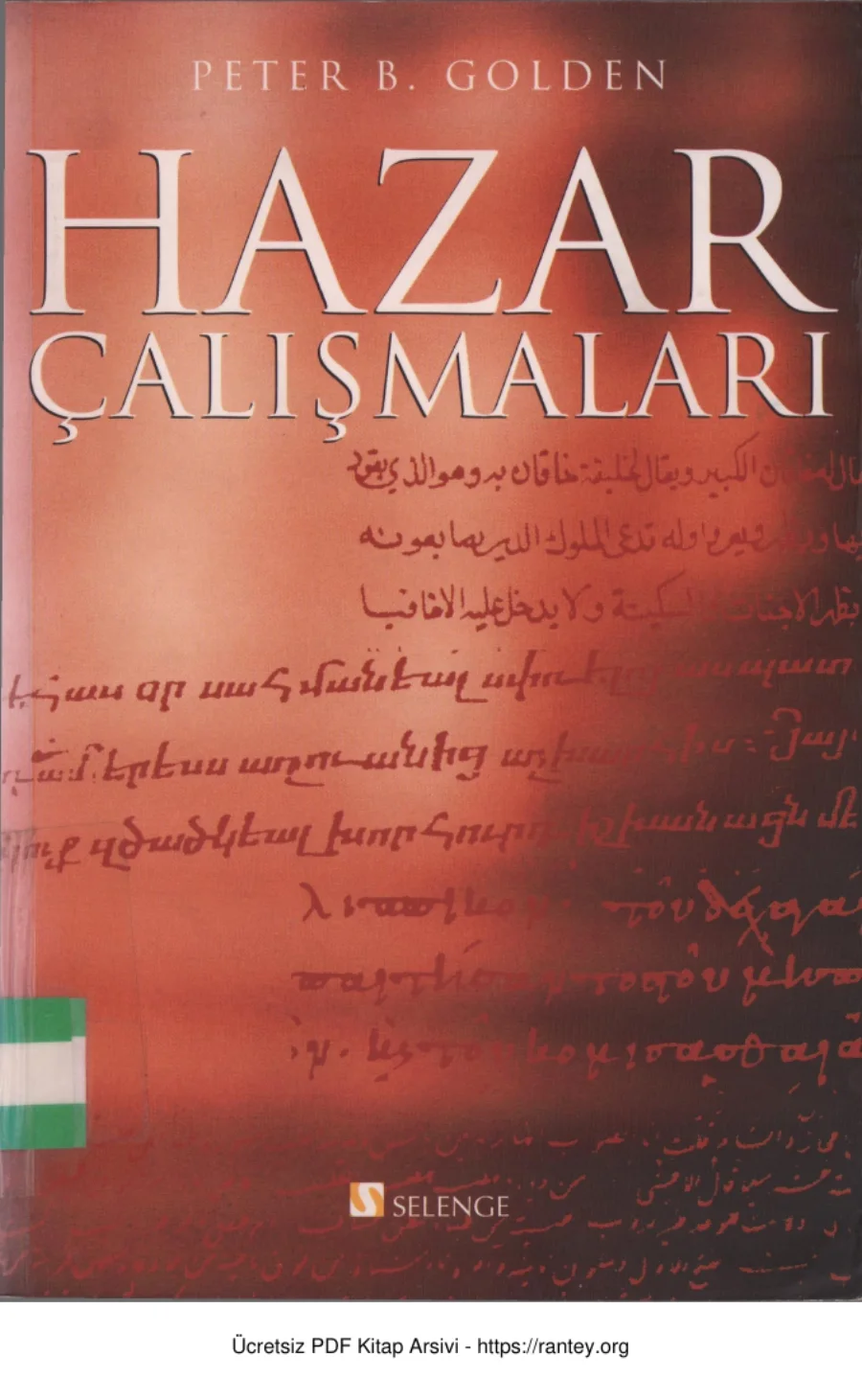 Hazar Çalışmaları Selenge Yayınları kapak görseli