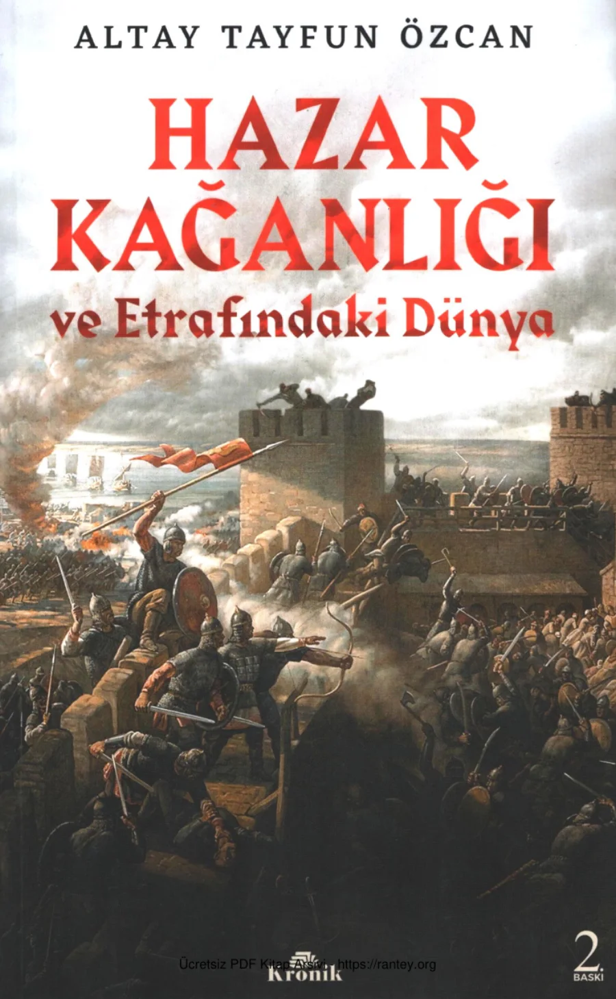 Hazar Kağanlığı ve Etrafındaki Dünya kapak görseli