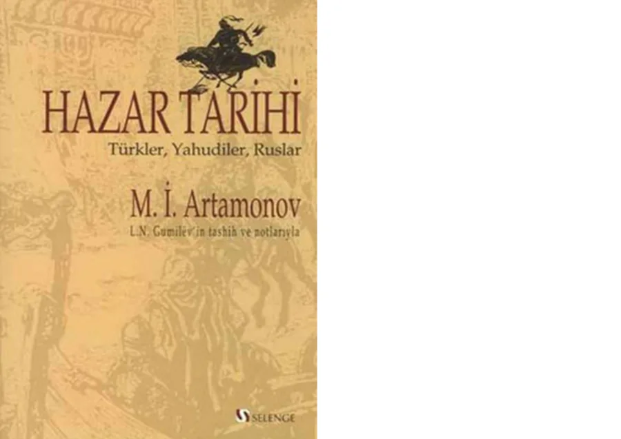 Hazar Tarihi kitap kapağı