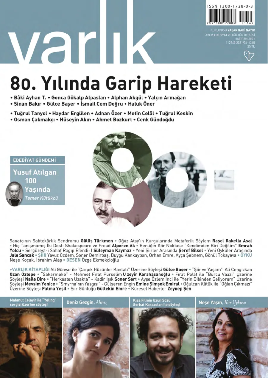 Haziran kitap kapağı