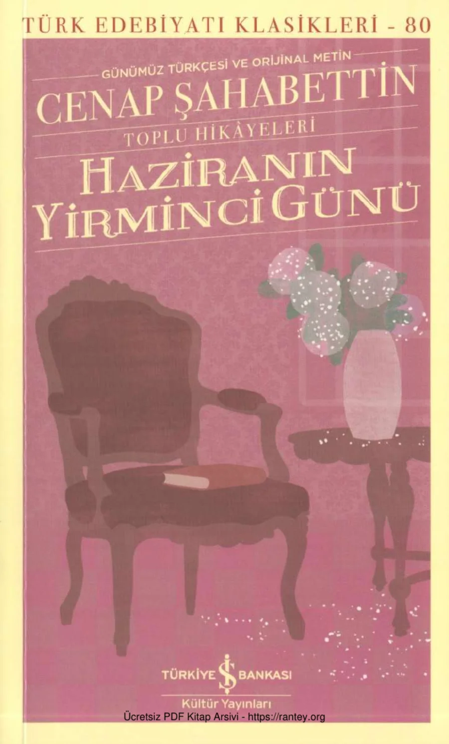 Haziranın Yirminci Günü kapak görseli