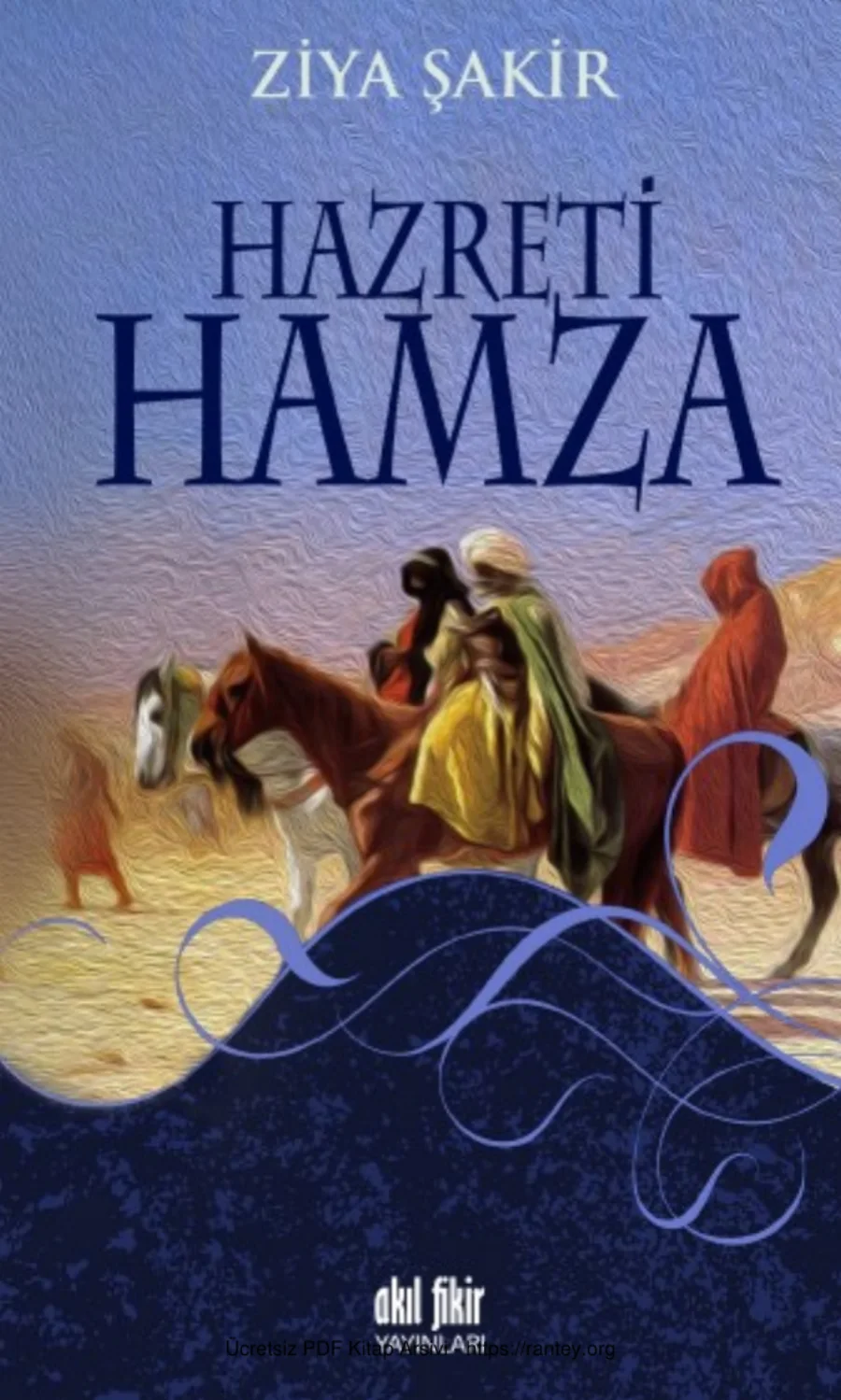 Hazreti Hamza kapak görseli