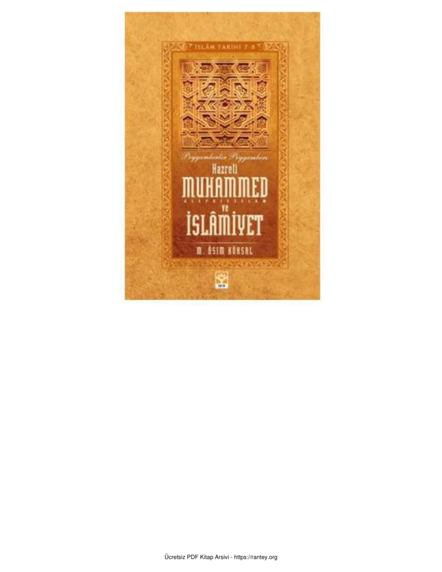 Hazreti Muhammed SAV ve İslamiyet İslam Tarihi 3 4 kapak görseli