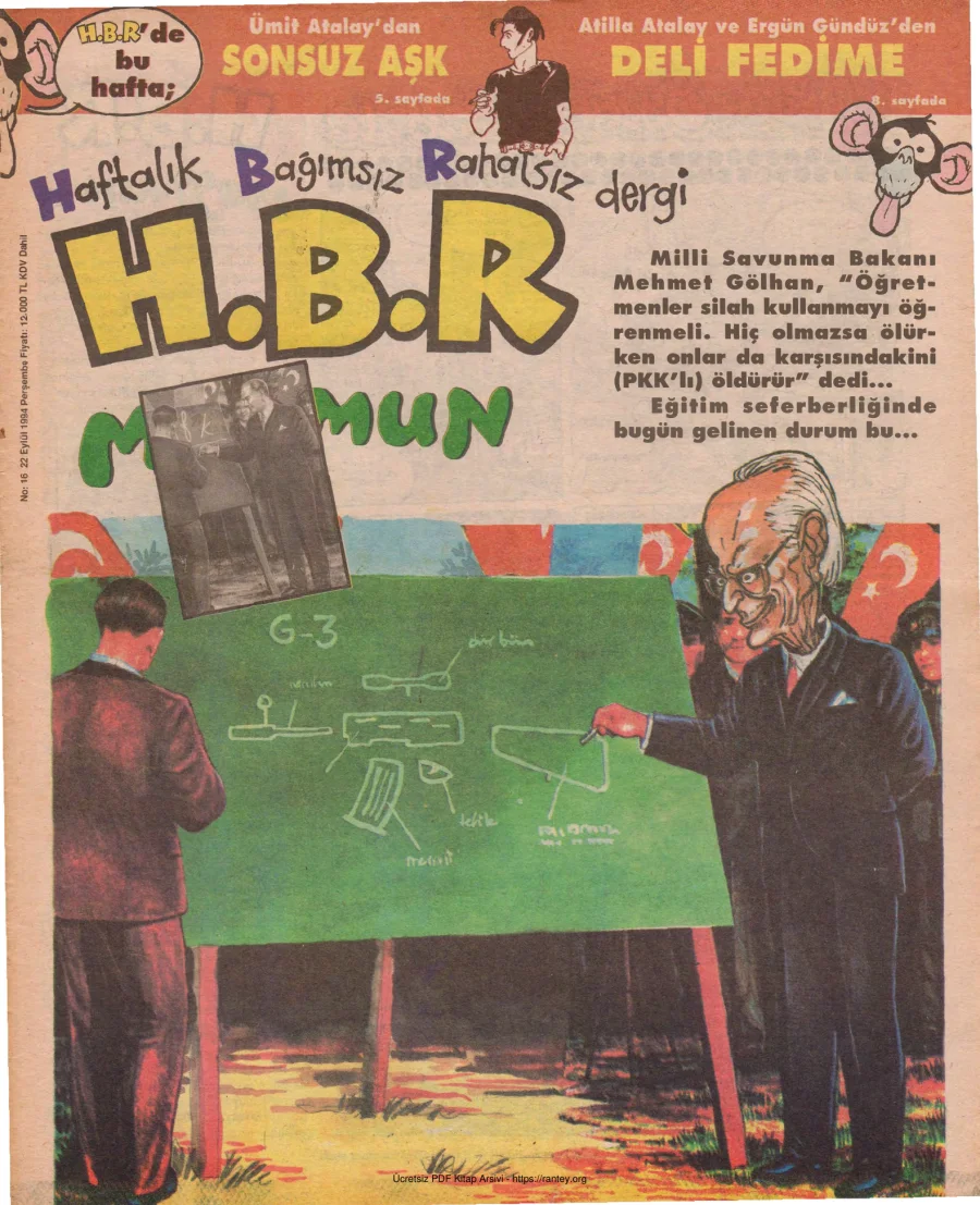 HBR Maymun Sayı 016 kapak görseli