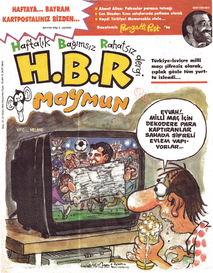 HBR Maymun Sayı 047 kapak görseli