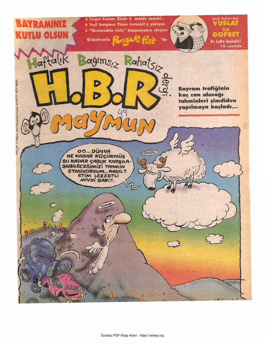 HBR Maymun Sayı 049 kapak görseli