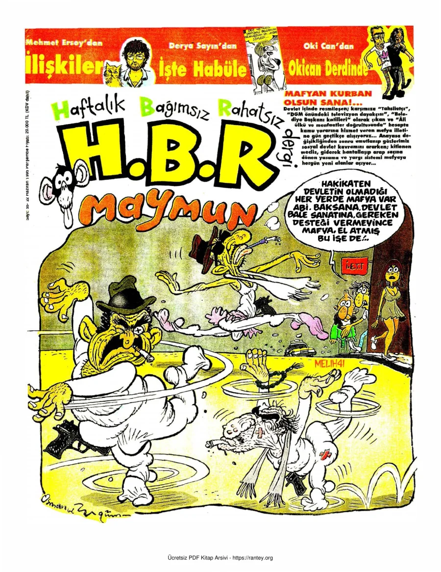 HBR Maymun Sayı 055 kapak görseli