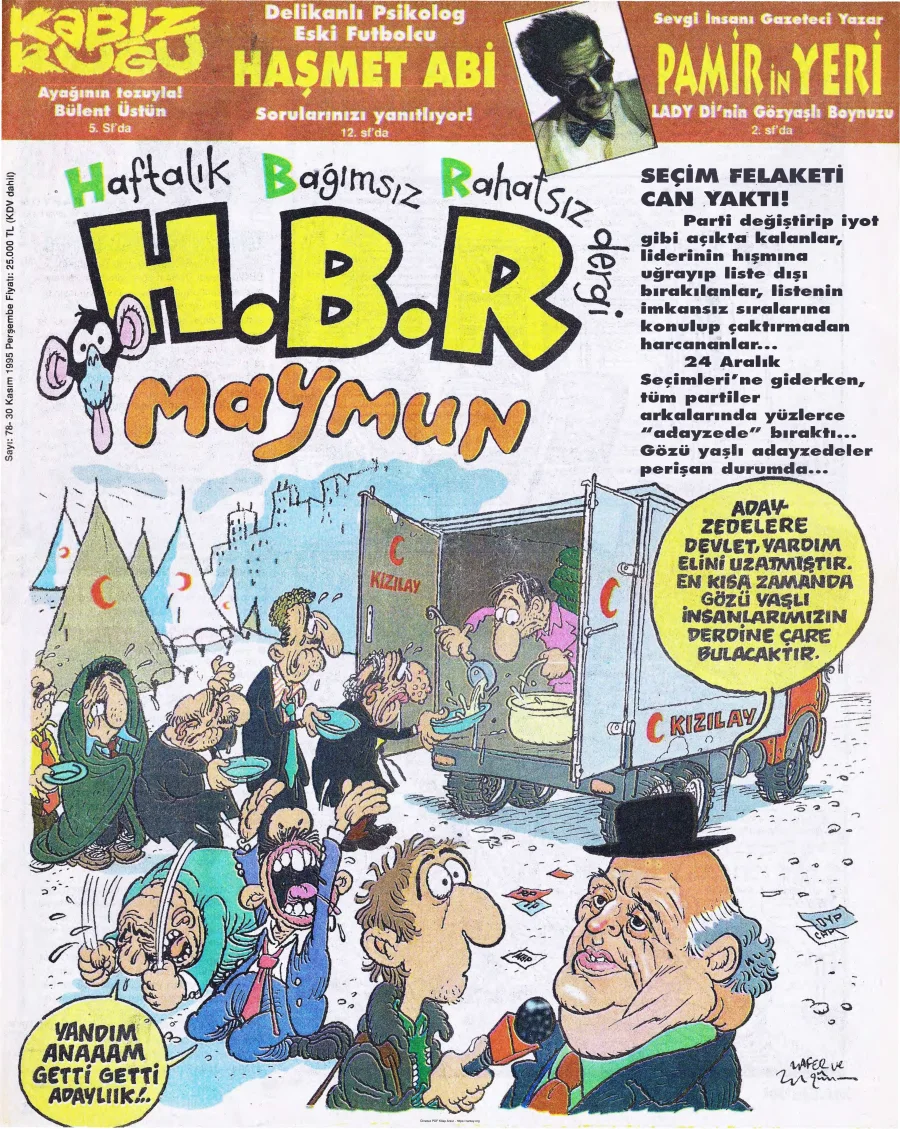 HBR Maymun Sayı 078 kapak görseli