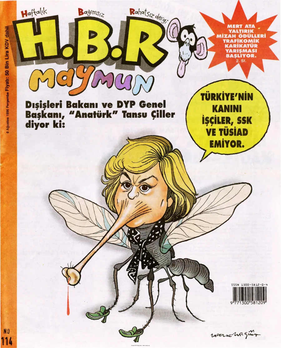 HBR Maymun Sayı 114 kapak görseli