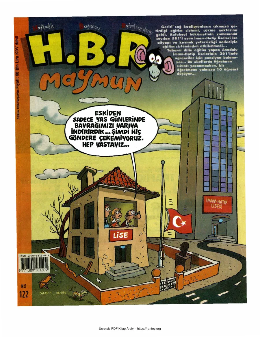 HBR Maymun Sayı 122 kapak görseli