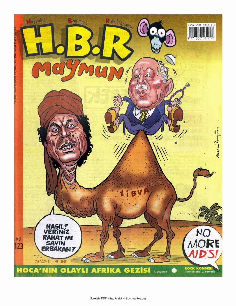 HBR Maymun Sayı 123 kapak görseli