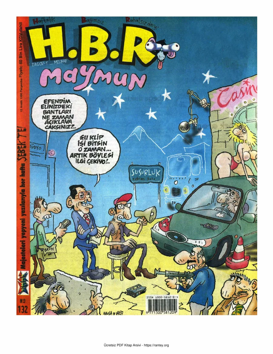 HBR Maymun Sayı 132 kapak görseli