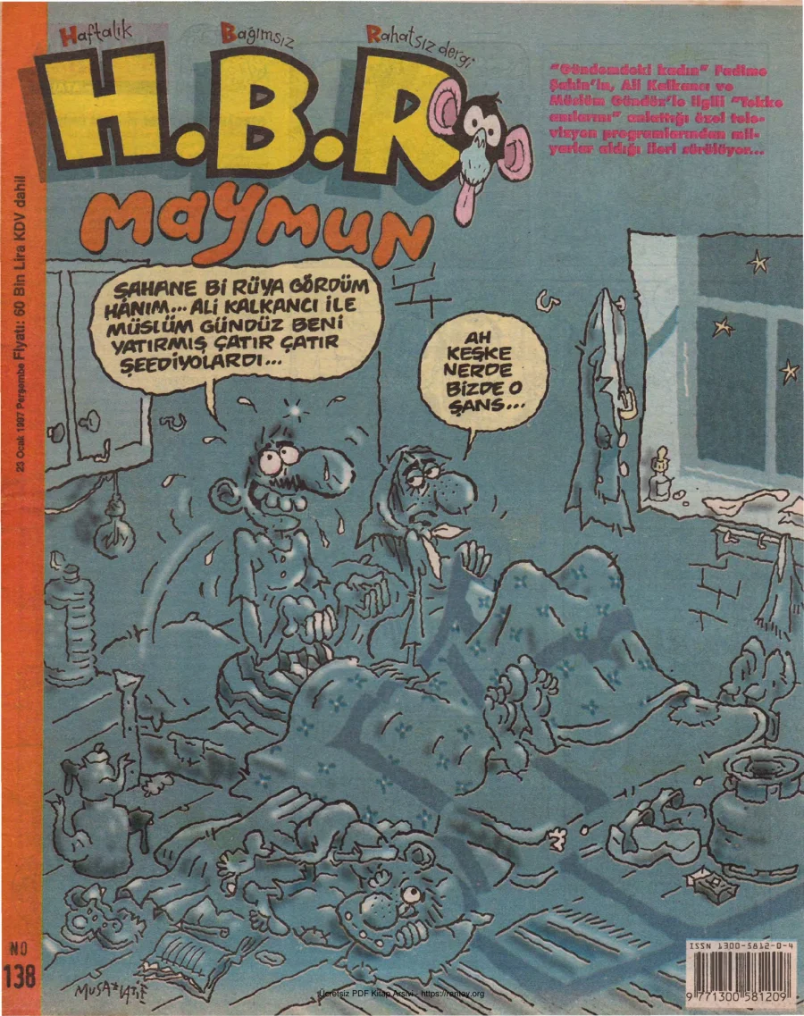 HBR Maymun Sayı 138 kapak görseli