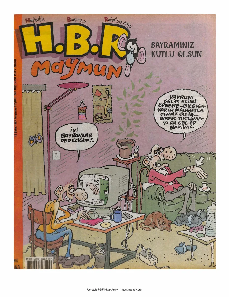 HBR Maymun Sayı 141 kapak görseli