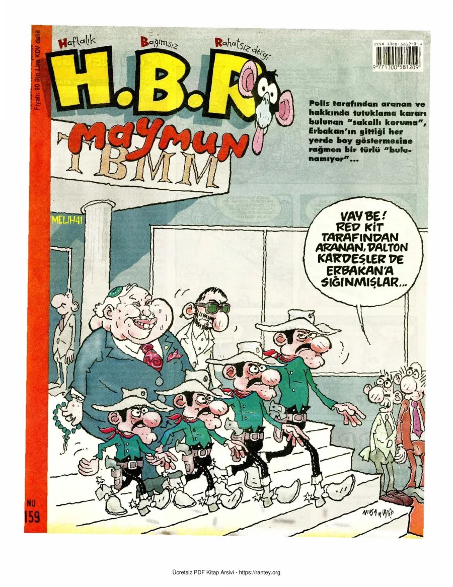 HBR Maymun Sayı 159 kapak görseli