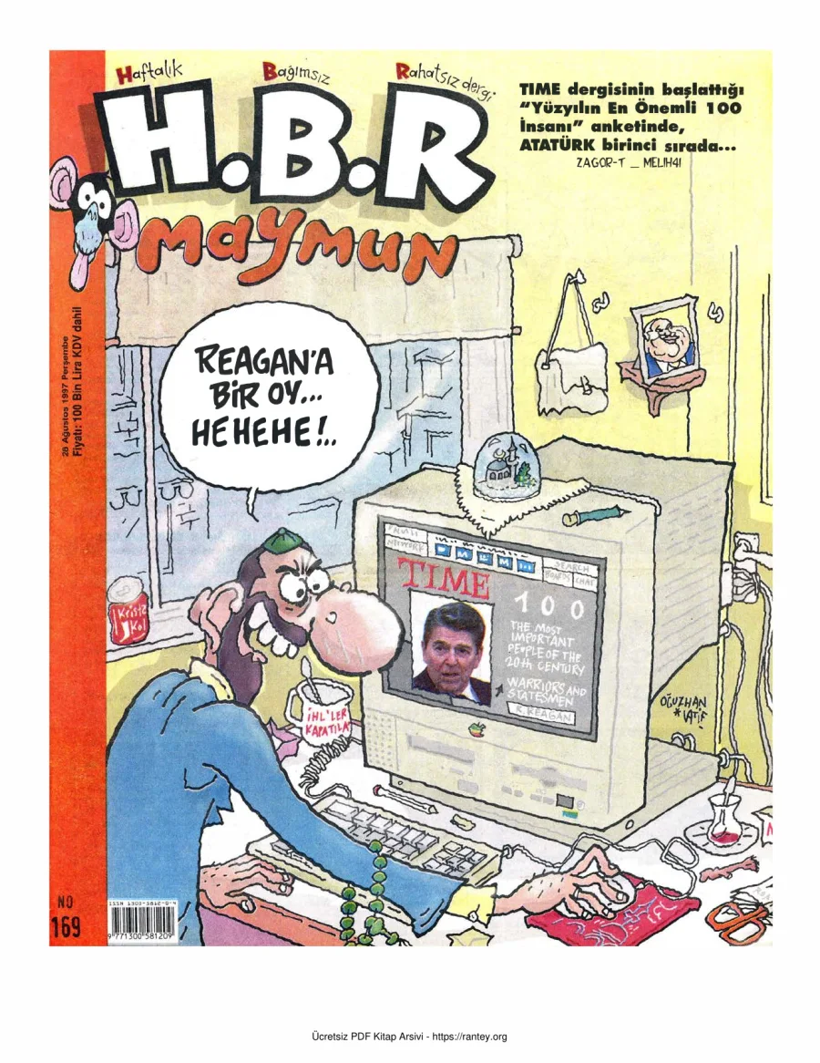 HBR Maymun Sayı 169 kapak görseli