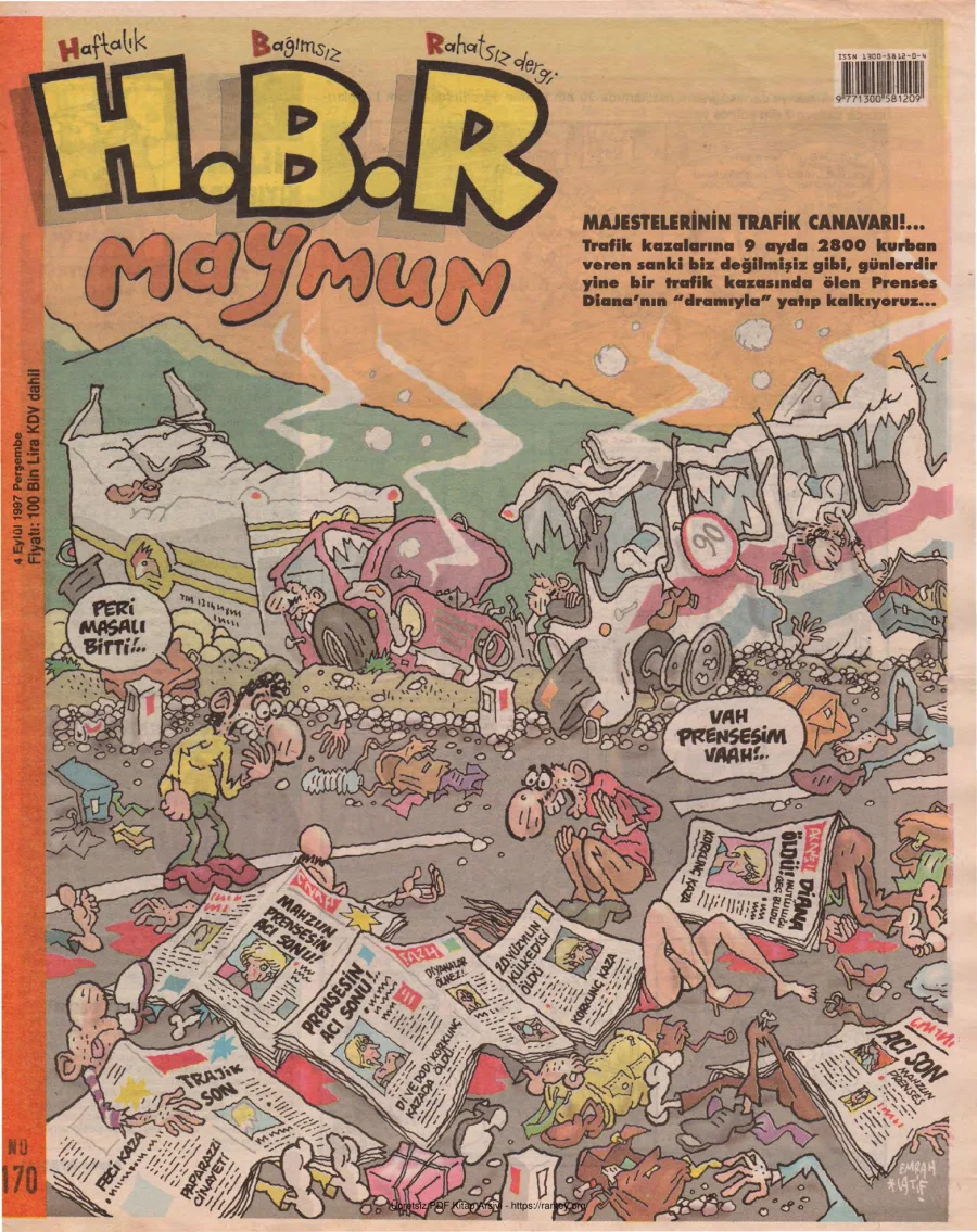 HBR Maymun Sayı 170 kapak görseli