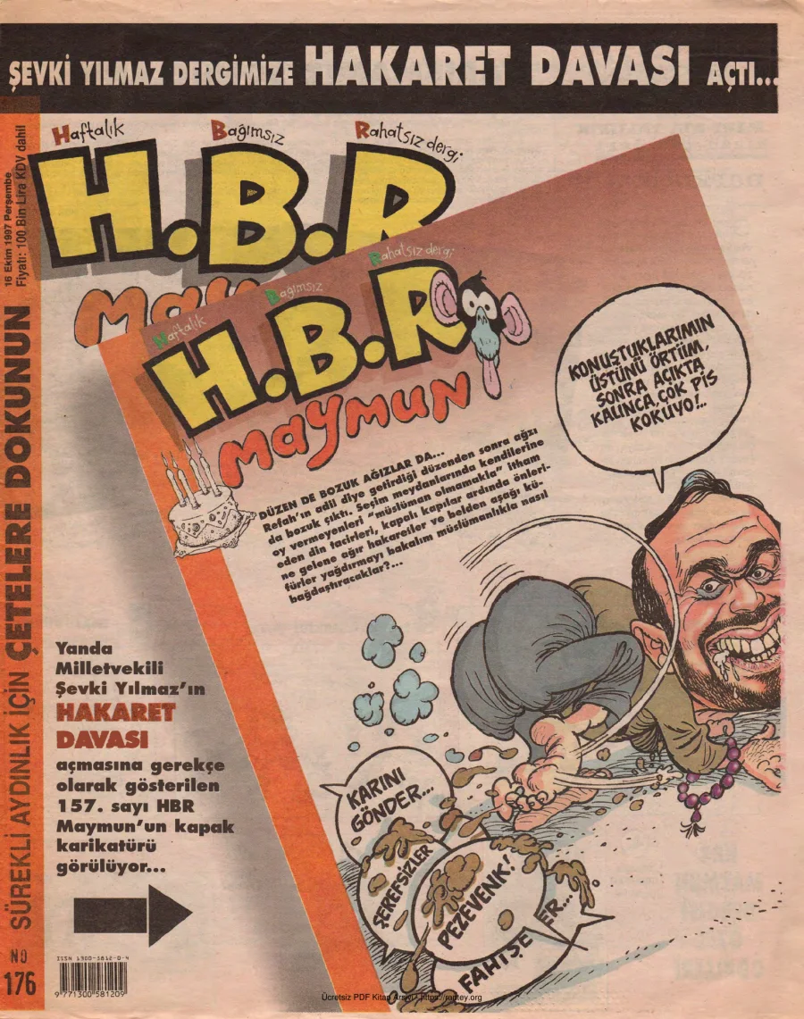 HBR Maymun Sayı 176 kapak görseli