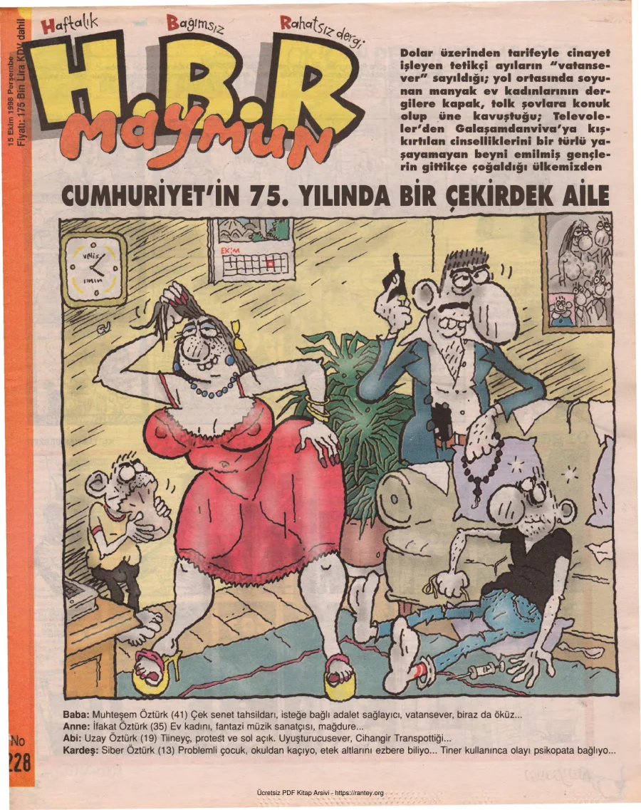 HBR Maymun Sayı 228 kapak görseli