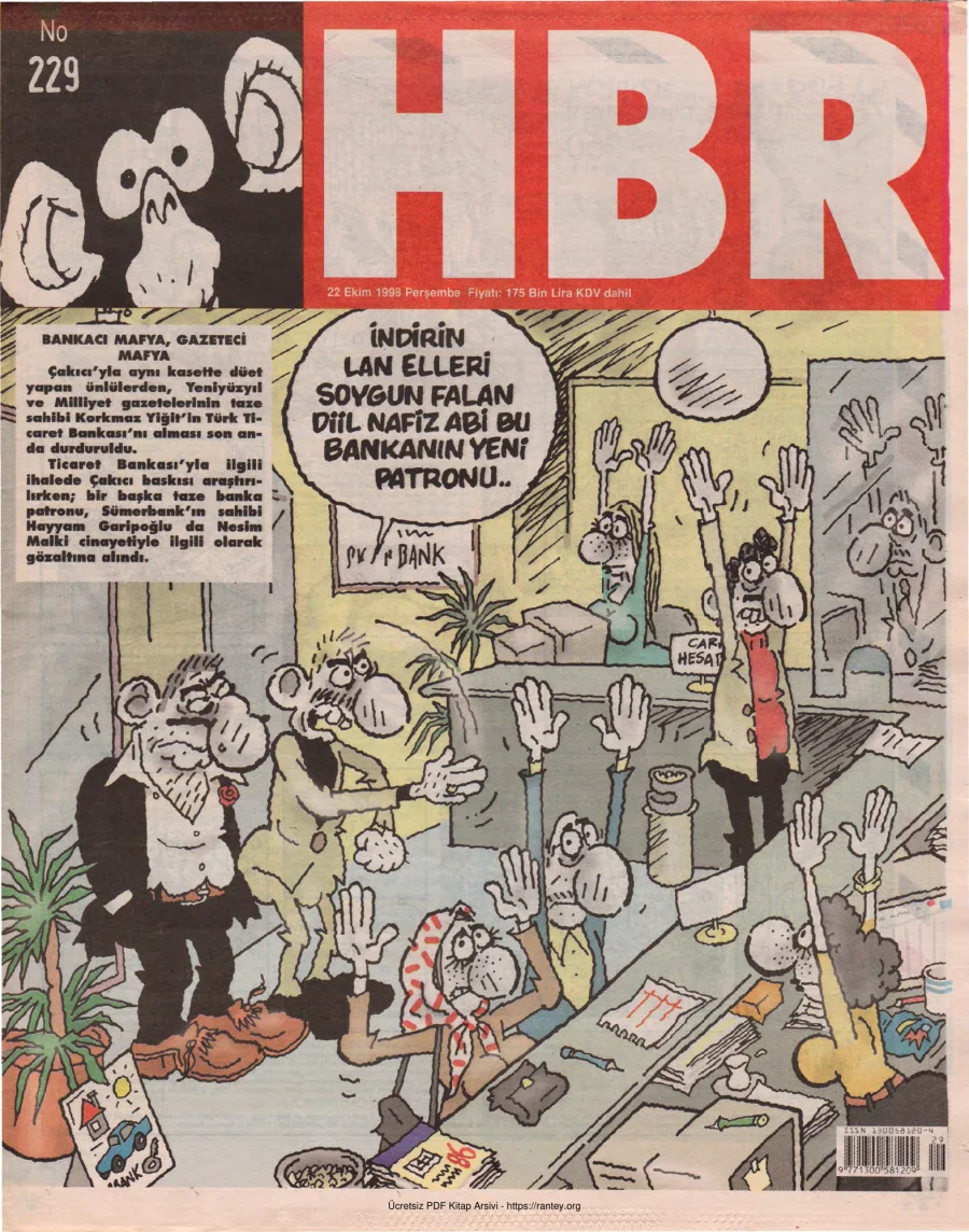 HBR Maymun Sayı 229 kapak görseli