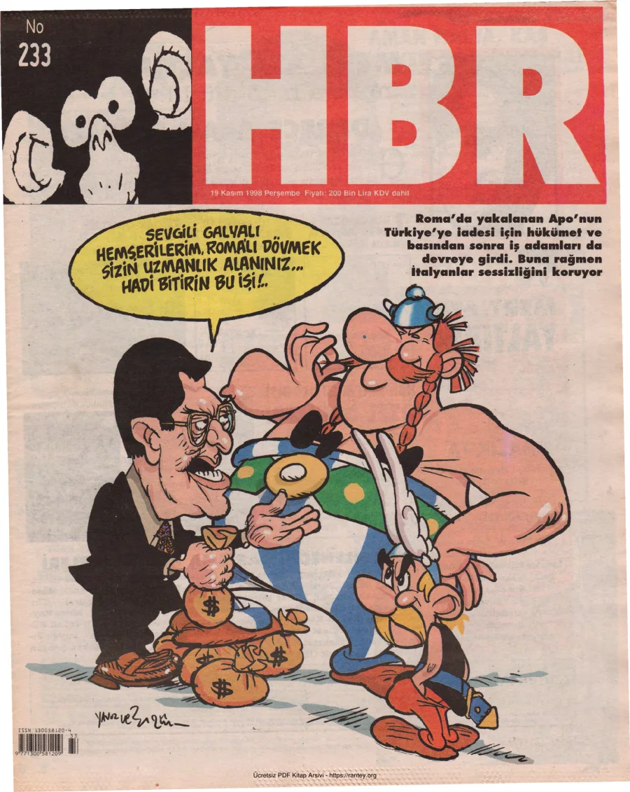 HBR Maymun Sayı 233 kapak görseli