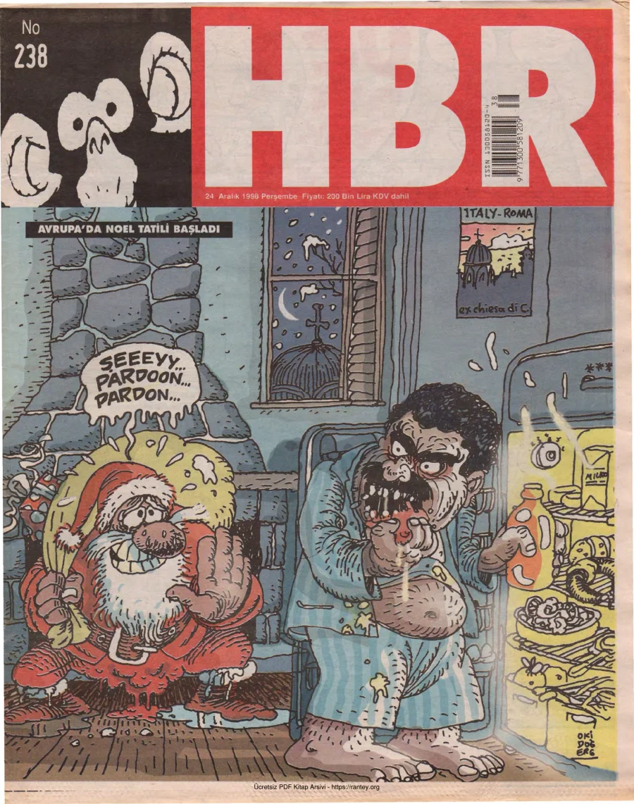 HBR Maymun Sayı 238 kapak görseli