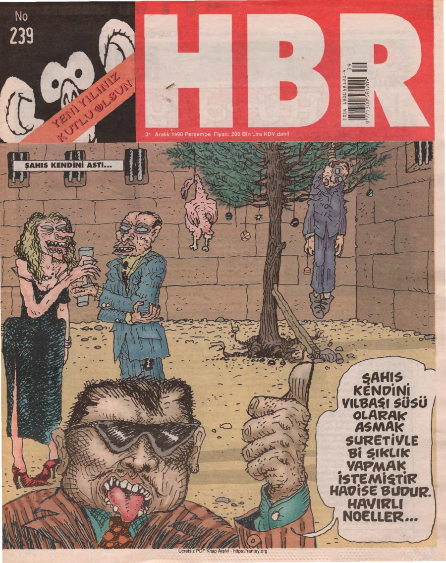 HBR Maymun Sayı 239 kapak görseli
