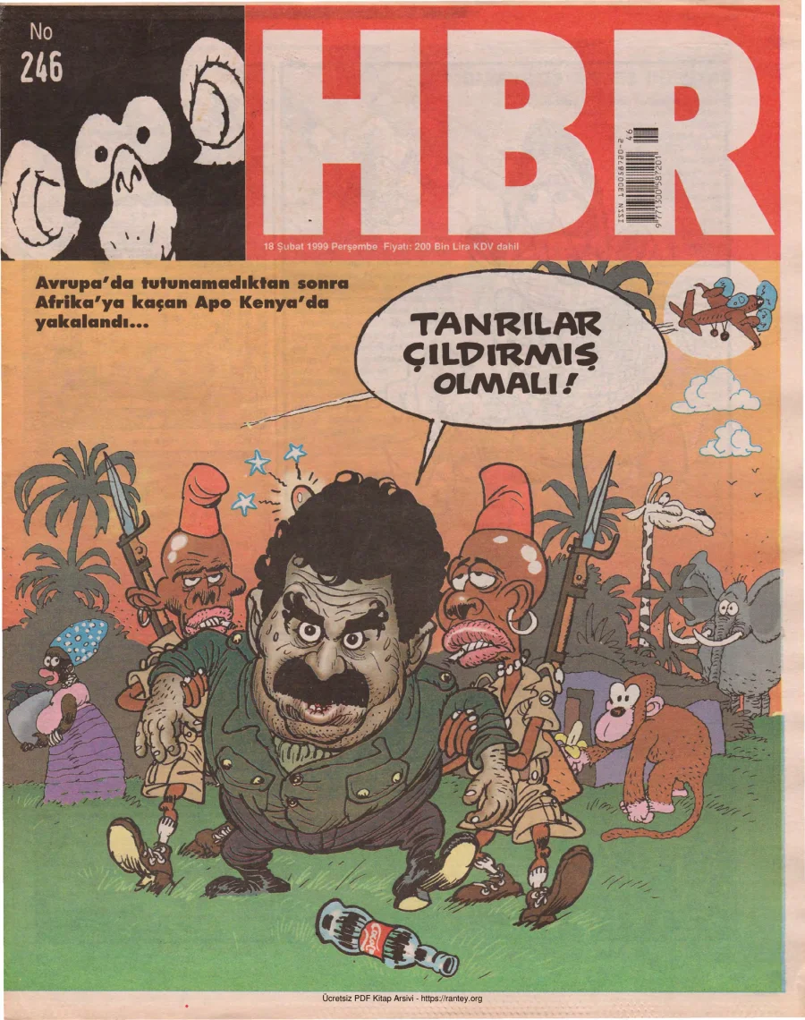 HBR Maymun Sayı 246 kapak görseli
