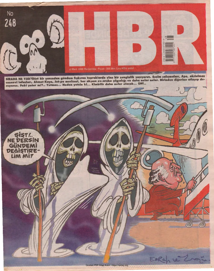 HBR Maymun Sayı 248 kapak görseli