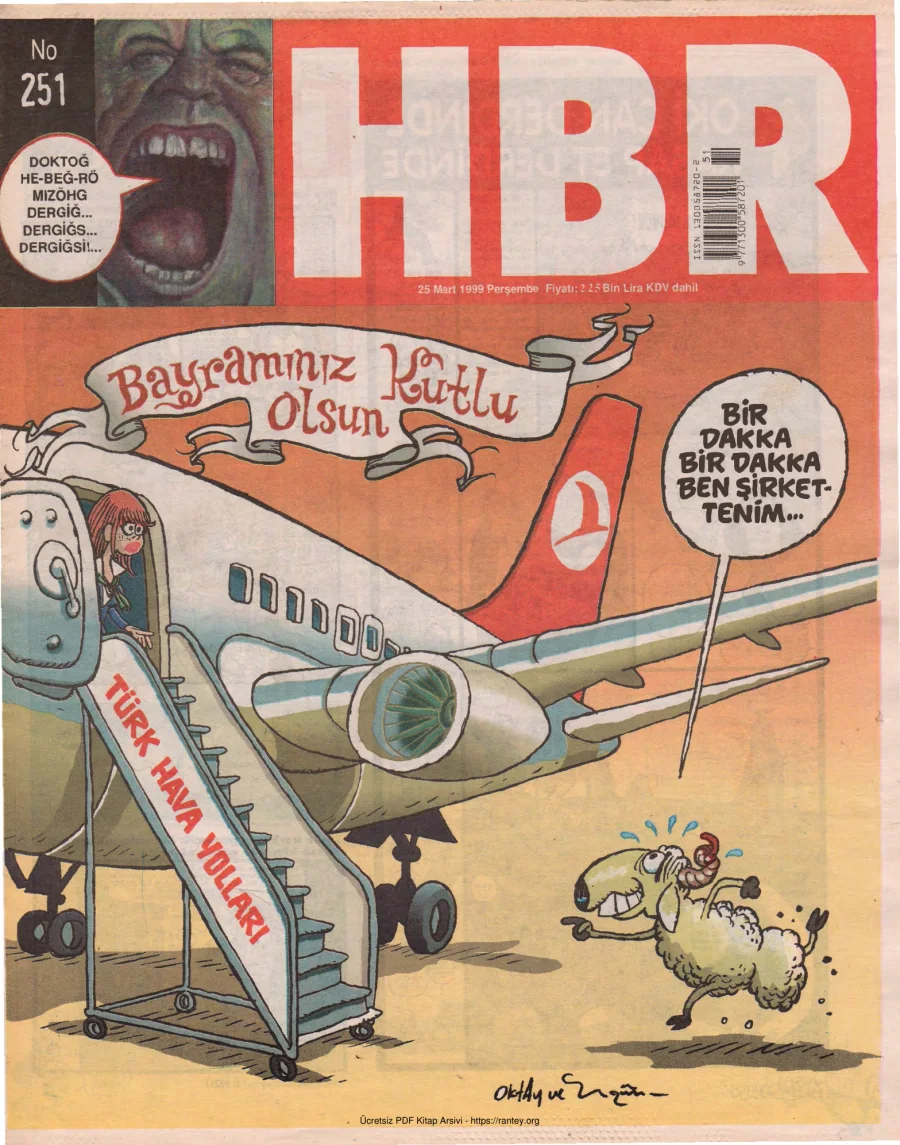HBR Maymun Sayı 251 kapak görseli