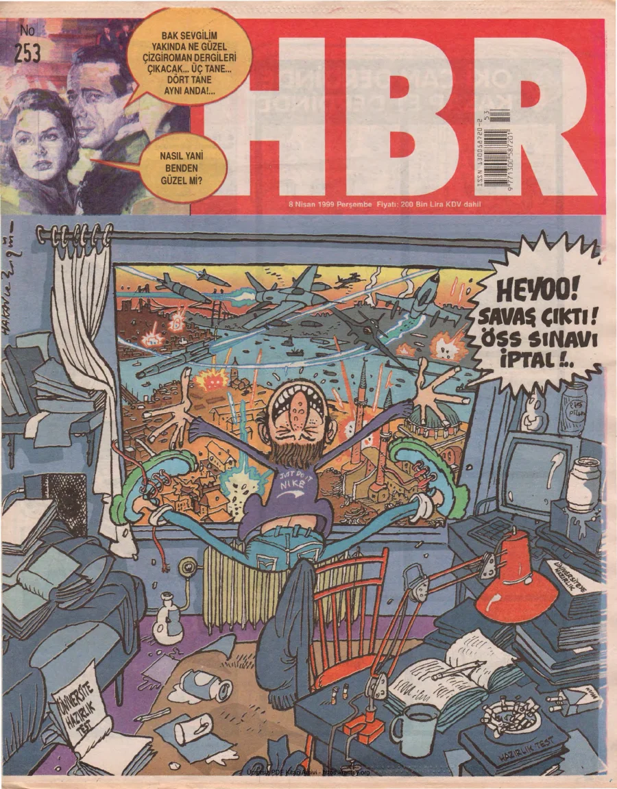 HBR Maymun Sayı 253 kapak görseli