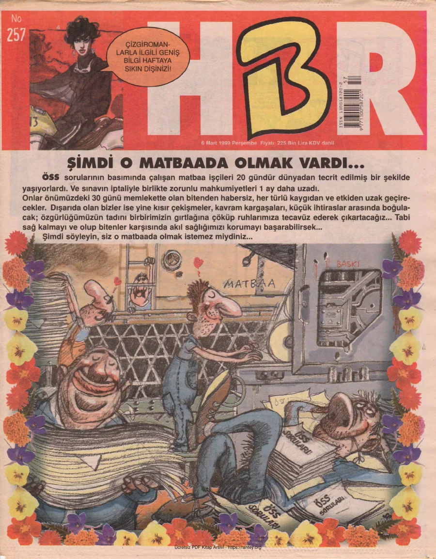HBR Maymun Sayı 257 kapak görseli