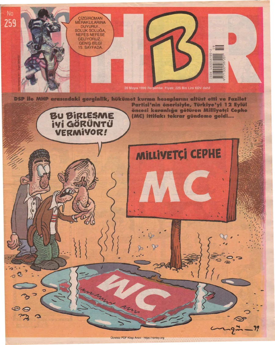 HBR Maymun Sayı 259 kapak görseli
