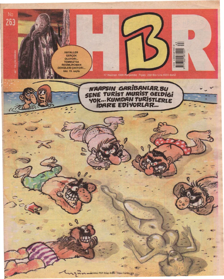 HBR Maymun Sayı 263 kapak görseli
