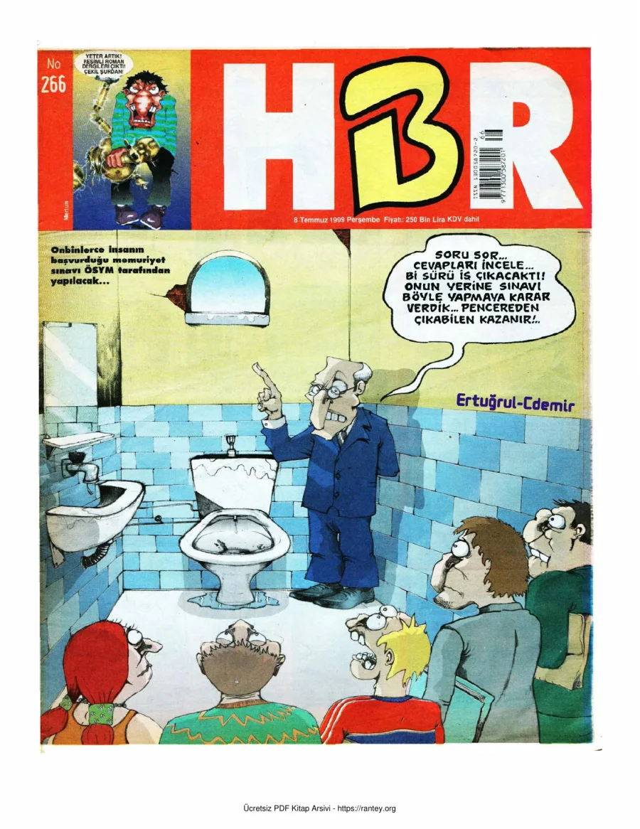 HBR Maymun Sayı 266 kapak görseli