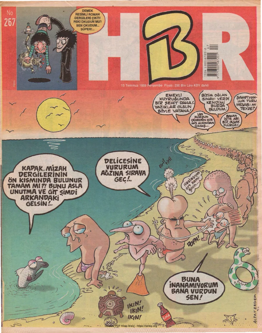 HBR Maymun Sayı 267 kapak görseli
