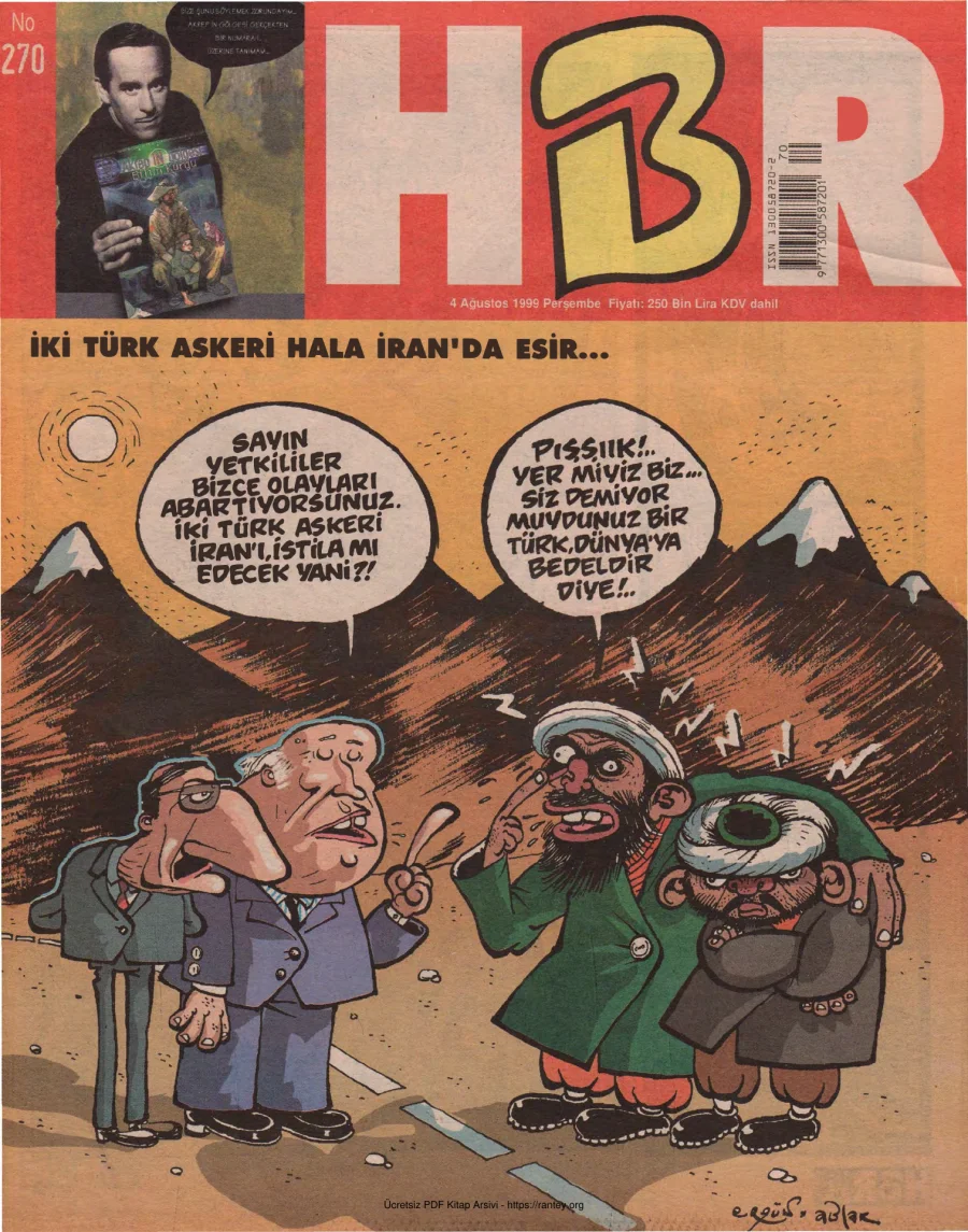 HBR Maymun Sayı 270 kapak görseli