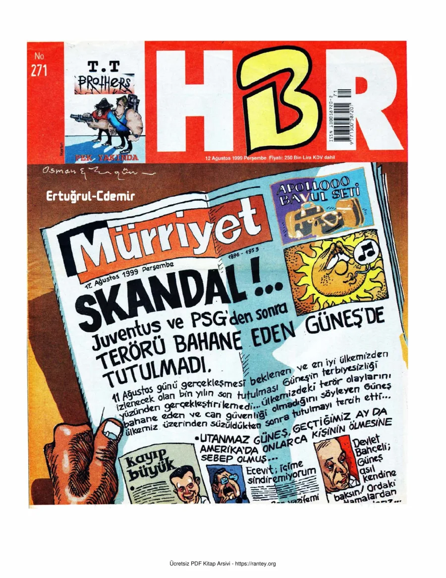 HBR Maymun Sayı 271 kapak görseli